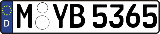 M-YB5365