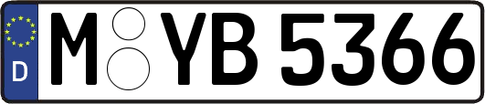 M-YB5366