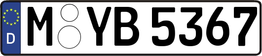 M-YB5367