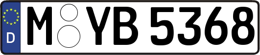 M-YB5368