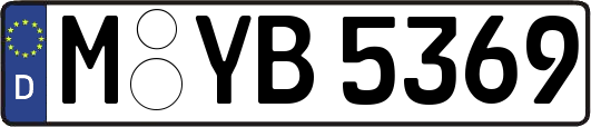 M-YB5369