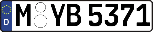 M-YB5371