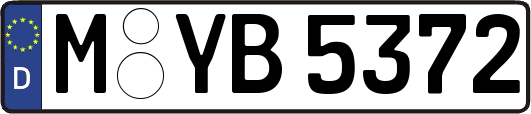 M-YB5372