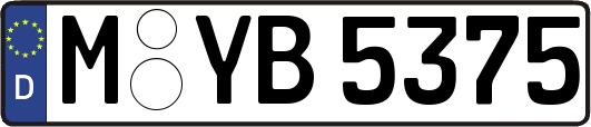 M-YB5375
