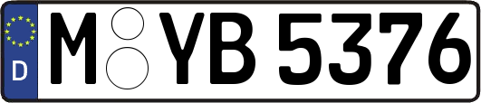 M-YB5376