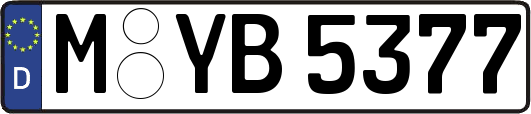 M-YB5377