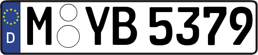 M-YB5379