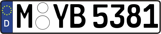 M-YB5381