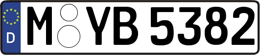 M-YB5382