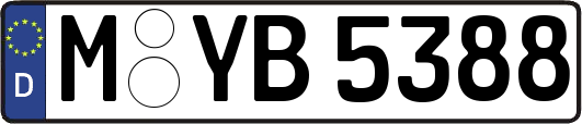 M-YB5388