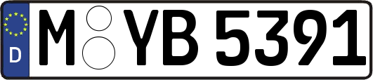 M-YB5391