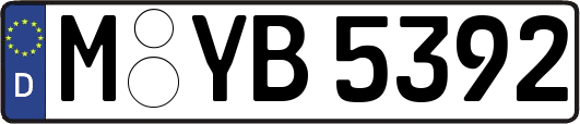M-YB5392