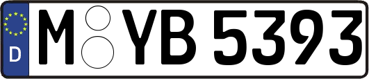 M-YB5393