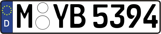 M-YB5394