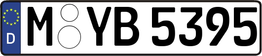 M-YB5395