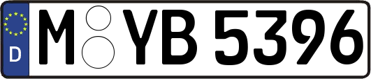 M-YB5396