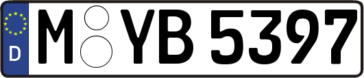M-YB5397