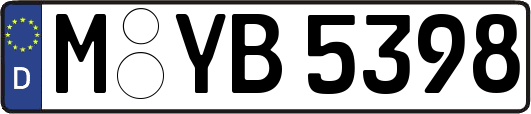 M-YB5398
