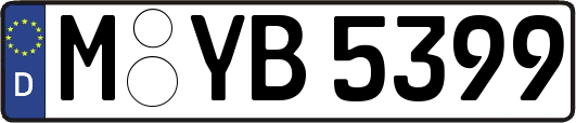 M-YB5399