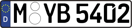 M-YB5402