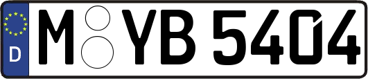 M-YB5404