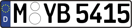 M-YB5415
