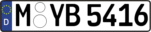M-YB5416