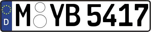 M-YB5417