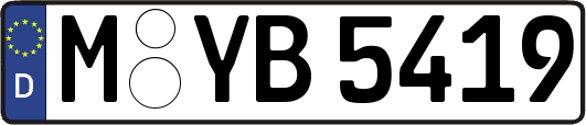 M-YB5419