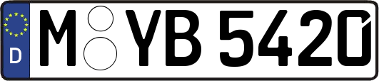 M-YB5420