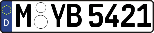 M-YB5421