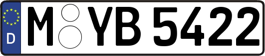 M-YB5422