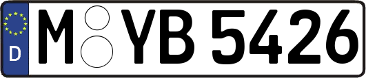 M-YB5426