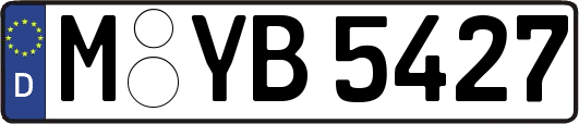 M-YB5427
