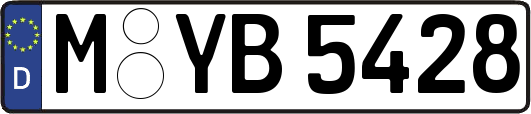 M-YB5428