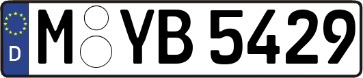 M-YB5429