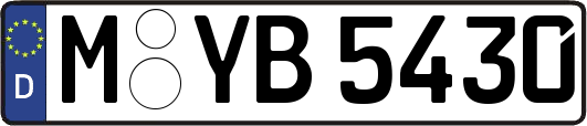 M-YB5430