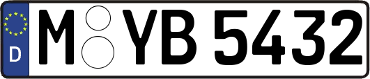M-YB5432