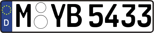 M-YB5433