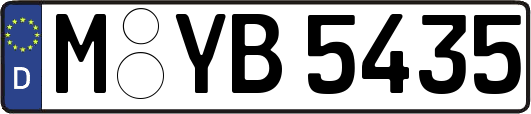 M-YB5435