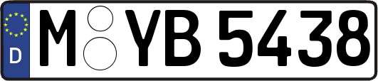 M-YB5438