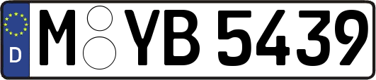 M-YB5439