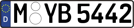 M-YB5442