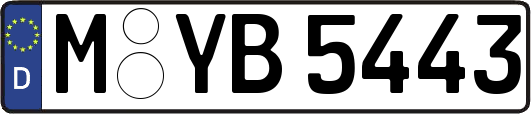 M-YB5443