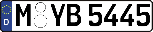 M-YB5445