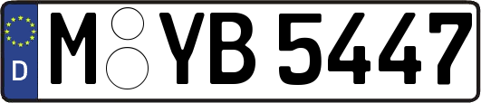 M-YB5447