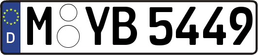 M-YB5449
