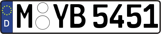 M-YB5451