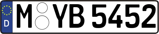 M-YB5452