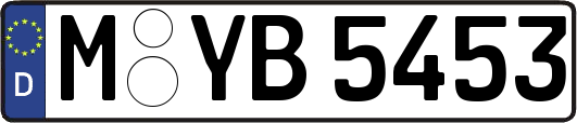 M-YB5453